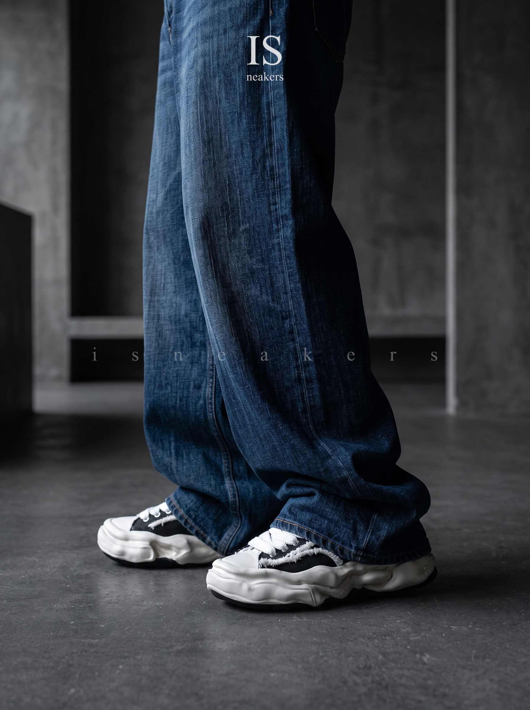 iSNEAKERS｜Xvessel Immortime Low "Black White" 永恆不休 黑色 S25X82B