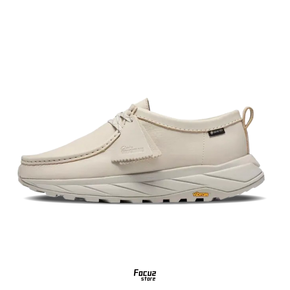 【Focus Store】現貨 Clarks Walla Eden GTX "White" 伊登 袋鼠鞋 白色 防水 CLM27890R