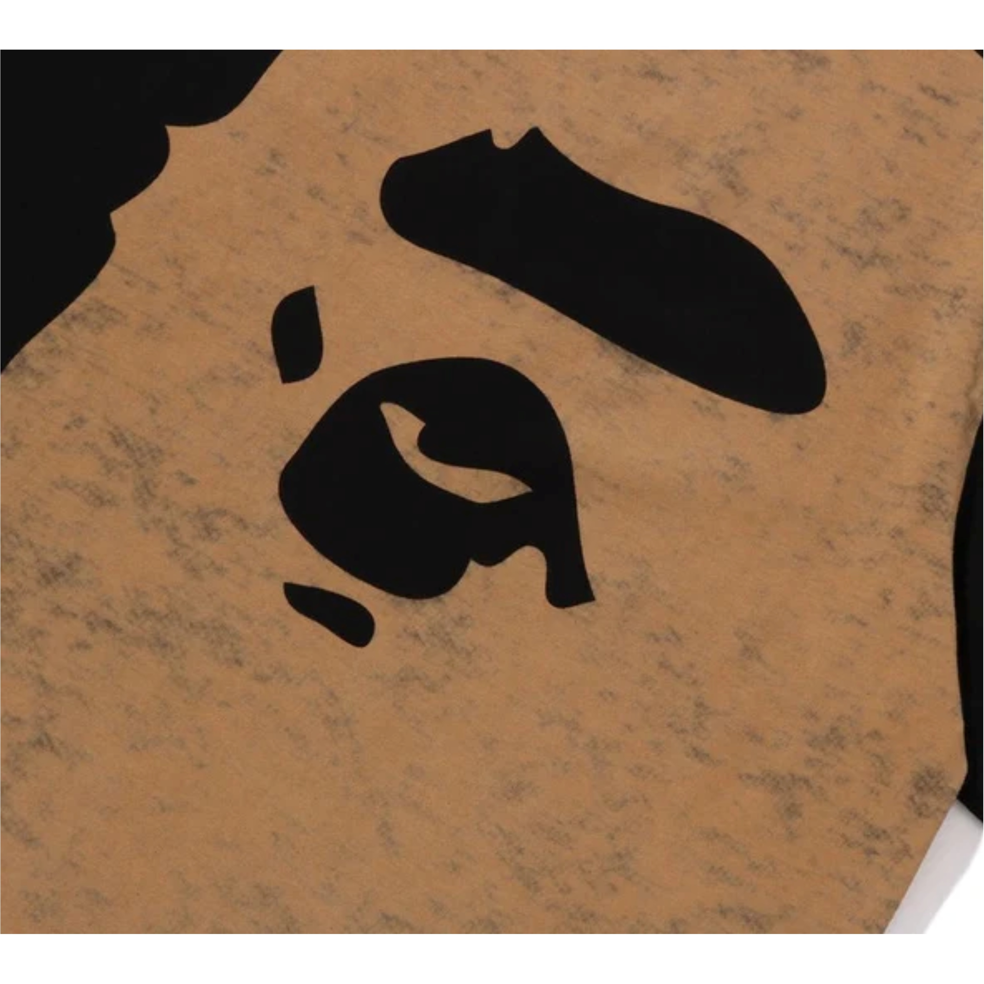 『超值優惠』2026SS A BATHING APE BAPE BLEACHED BIG APE HEAD RELAXED FIT TEE 大頭 寬版 短T 現貨 1L80109003