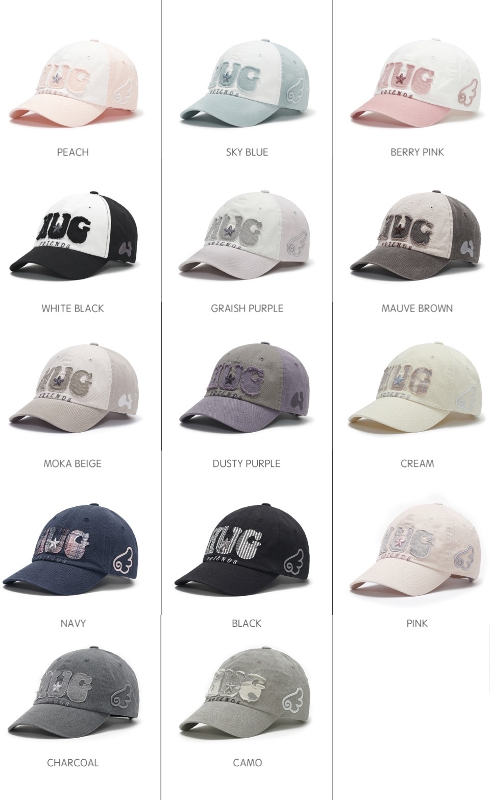 HUG YOUR SKIN HUG FRIENDS CAP