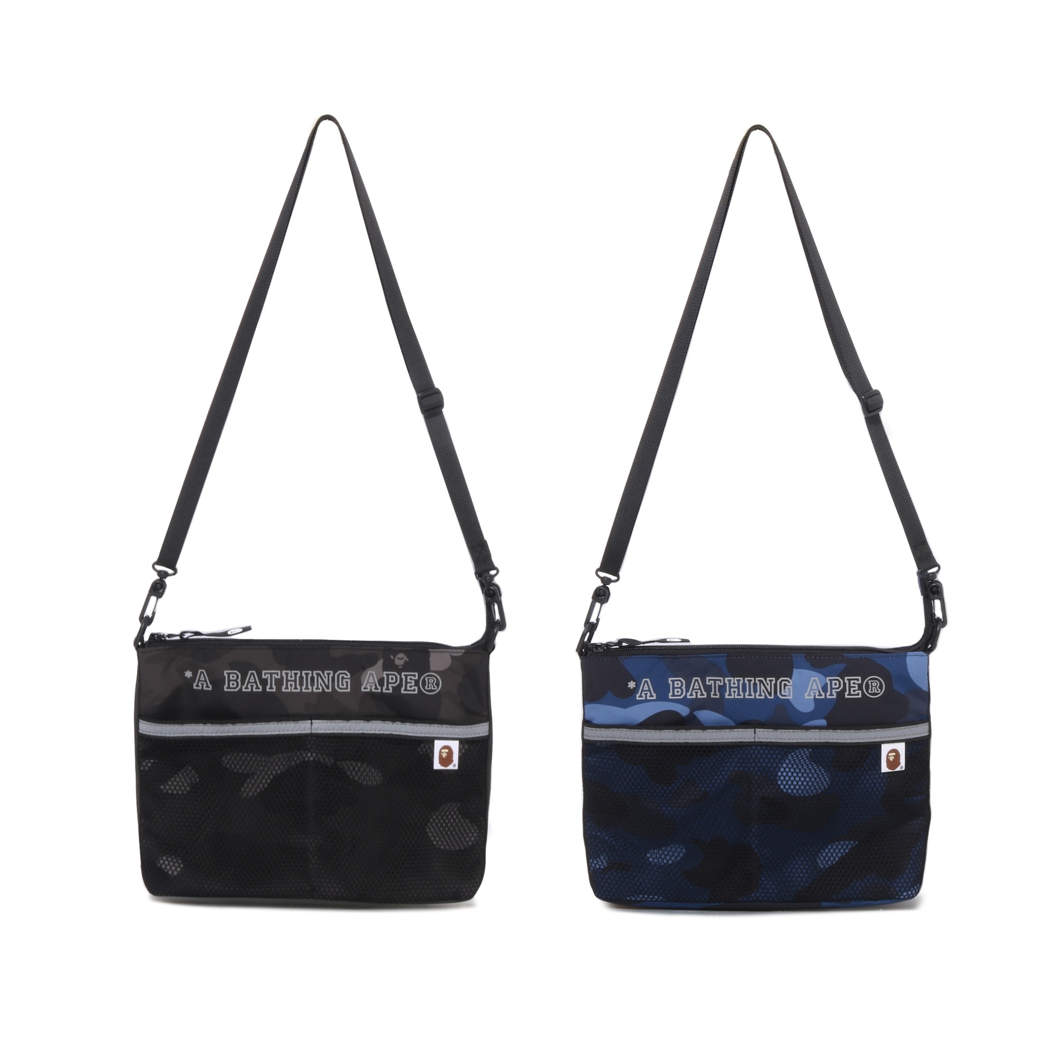 『超值優惠』2026SS A BATHING APE BAPE COLOR CAMO SACOCHE BAG 迷彩 側背包 現貨