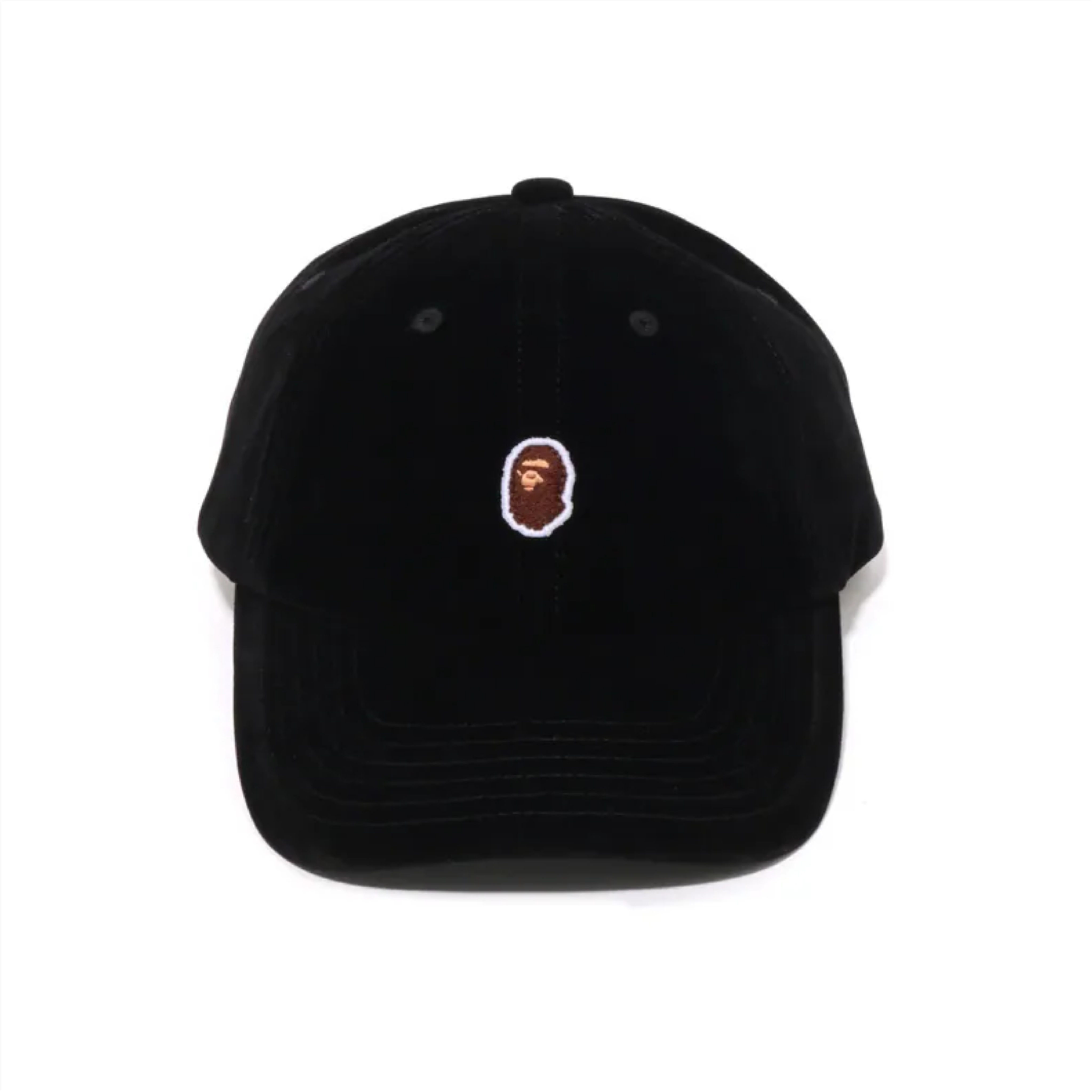 『超值優惠』2026SS A BATHING APE BAPE ONE POINT PANEL CAP 燈心絨 絨毛 棒球帽 老帽 帽子 現貨 1L80180005