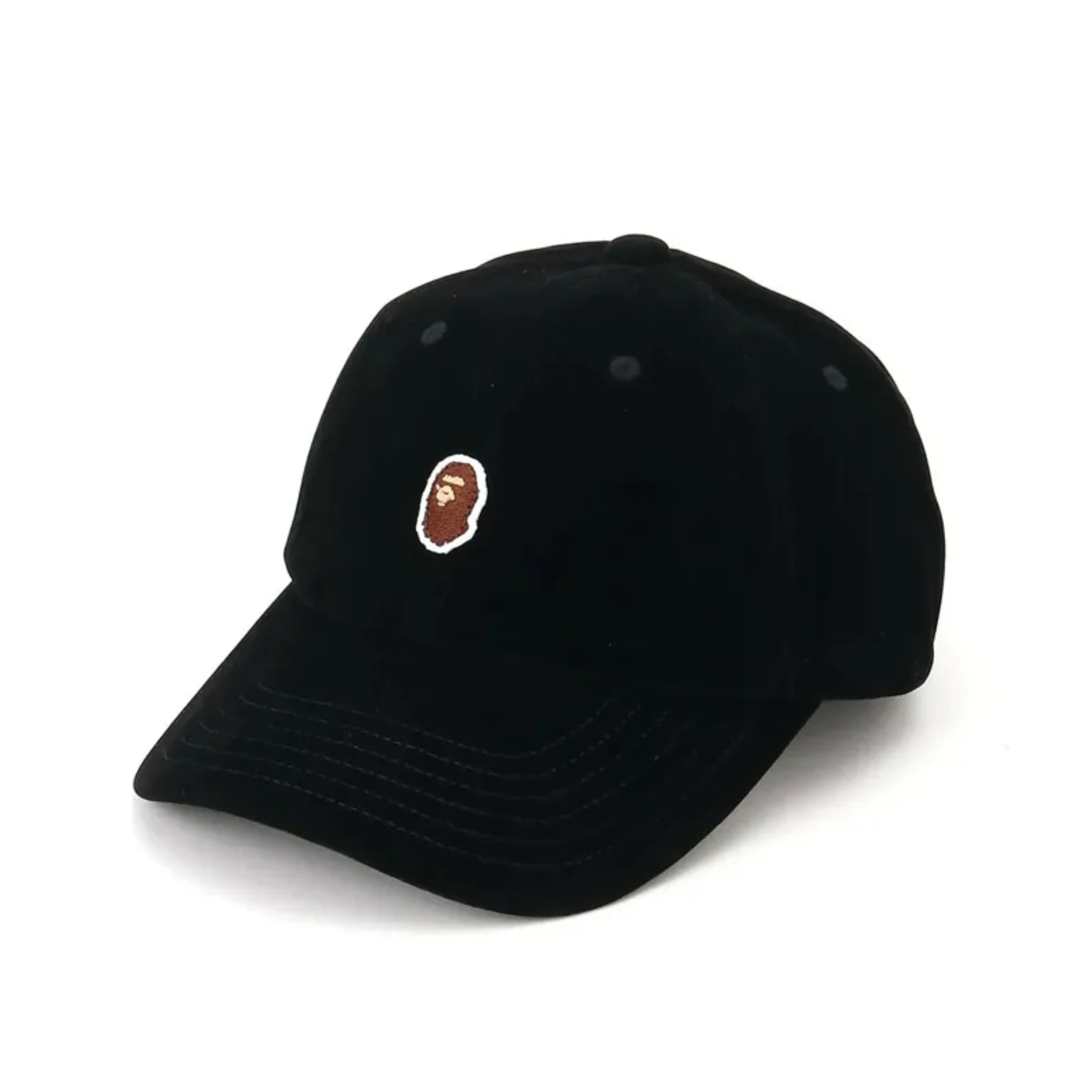 『超值優惠』2026SS A BATHING APE BAPE ONE POINT PANEL CAP 燈心絨 絨毛 棒球帽 老帽 帽子 現貨 1L80180005