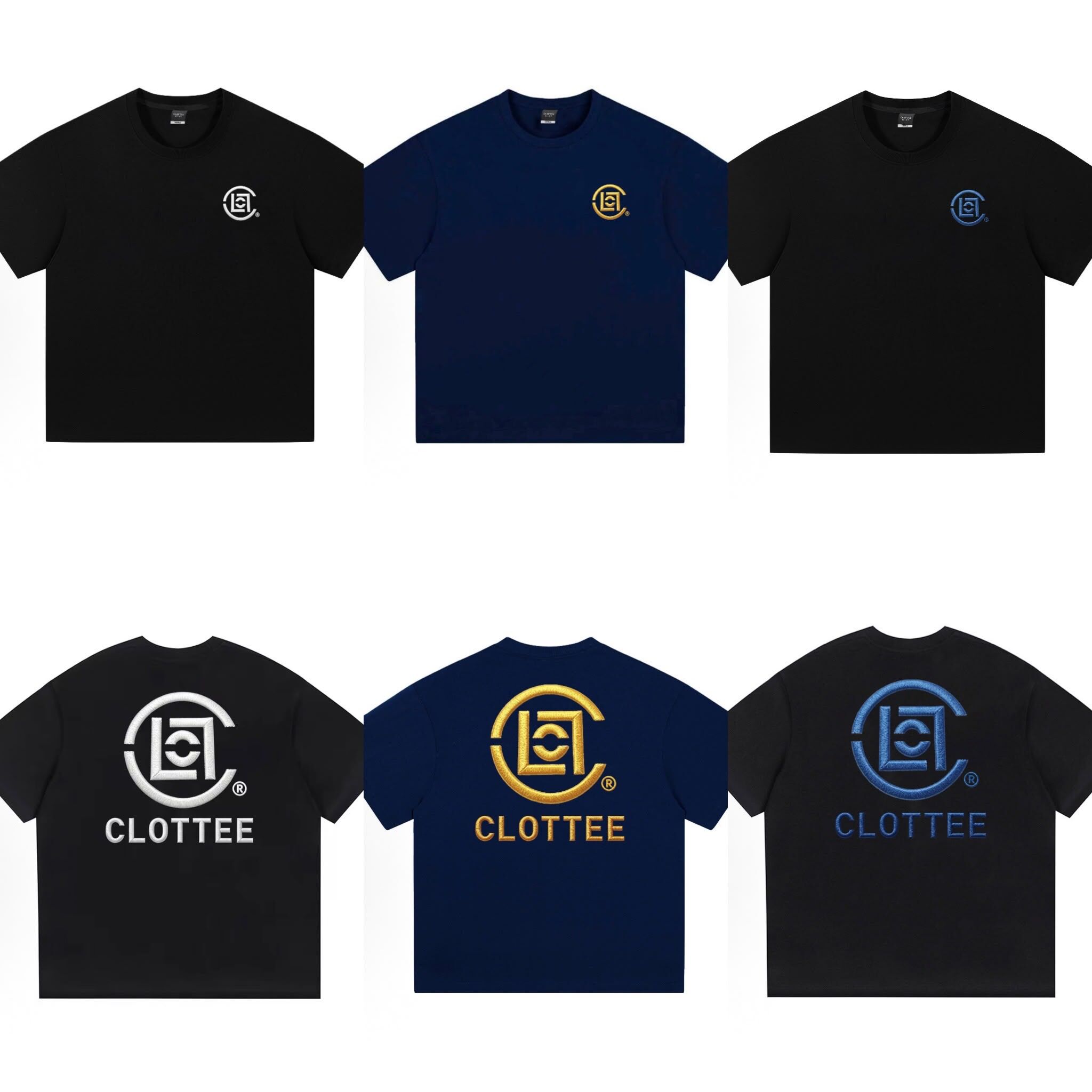 (預訂) CLOTTEE by CLOT Tee 刺繡