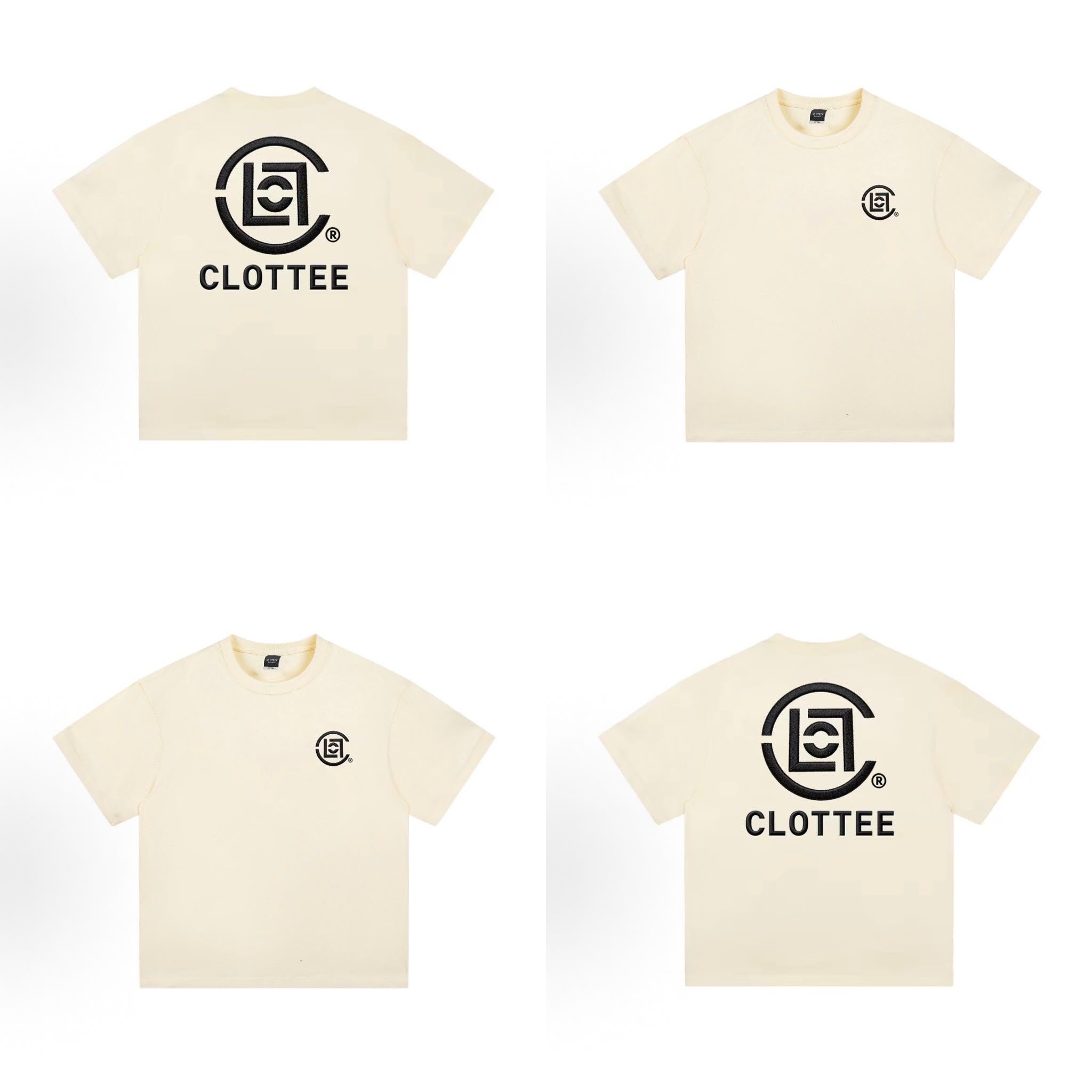 (預訂) CLOTTEE by CLOT Tee 刺繡