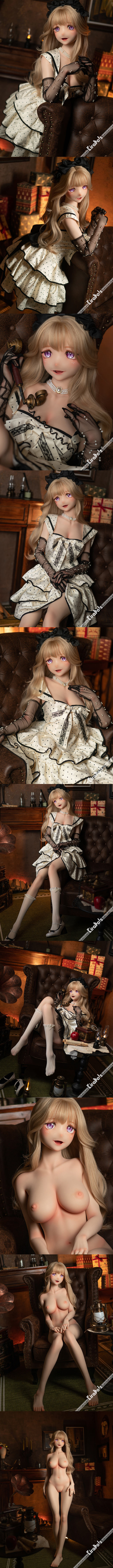 Kiradols 155cm D胸 陽葵 全矽膠二次元娃娃 acg cartoon silicone sex doll