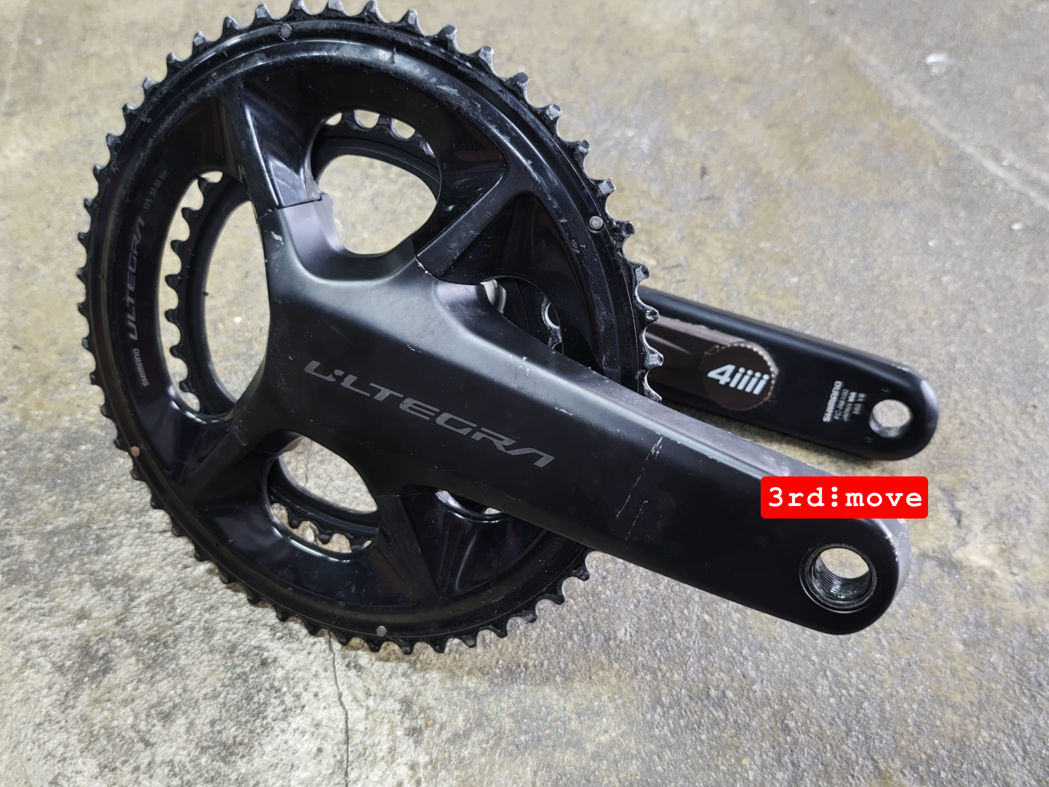 Ultegra 8100 4iii Powermeter Crankset (2nd hand)