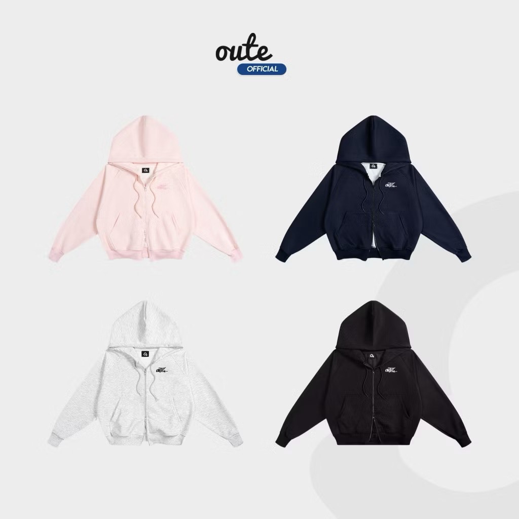 ＜🇻🇳＞越南品牌 Outerity 小標連帽外套 情侶款 (4colors)