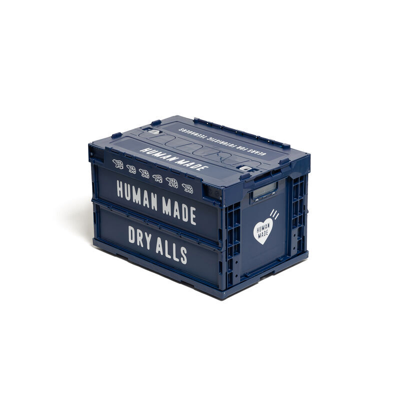 2026AW HUMAN MADE CONTAINER 50L 整理箱 收納箱 居家擺設 日本製 現貨
