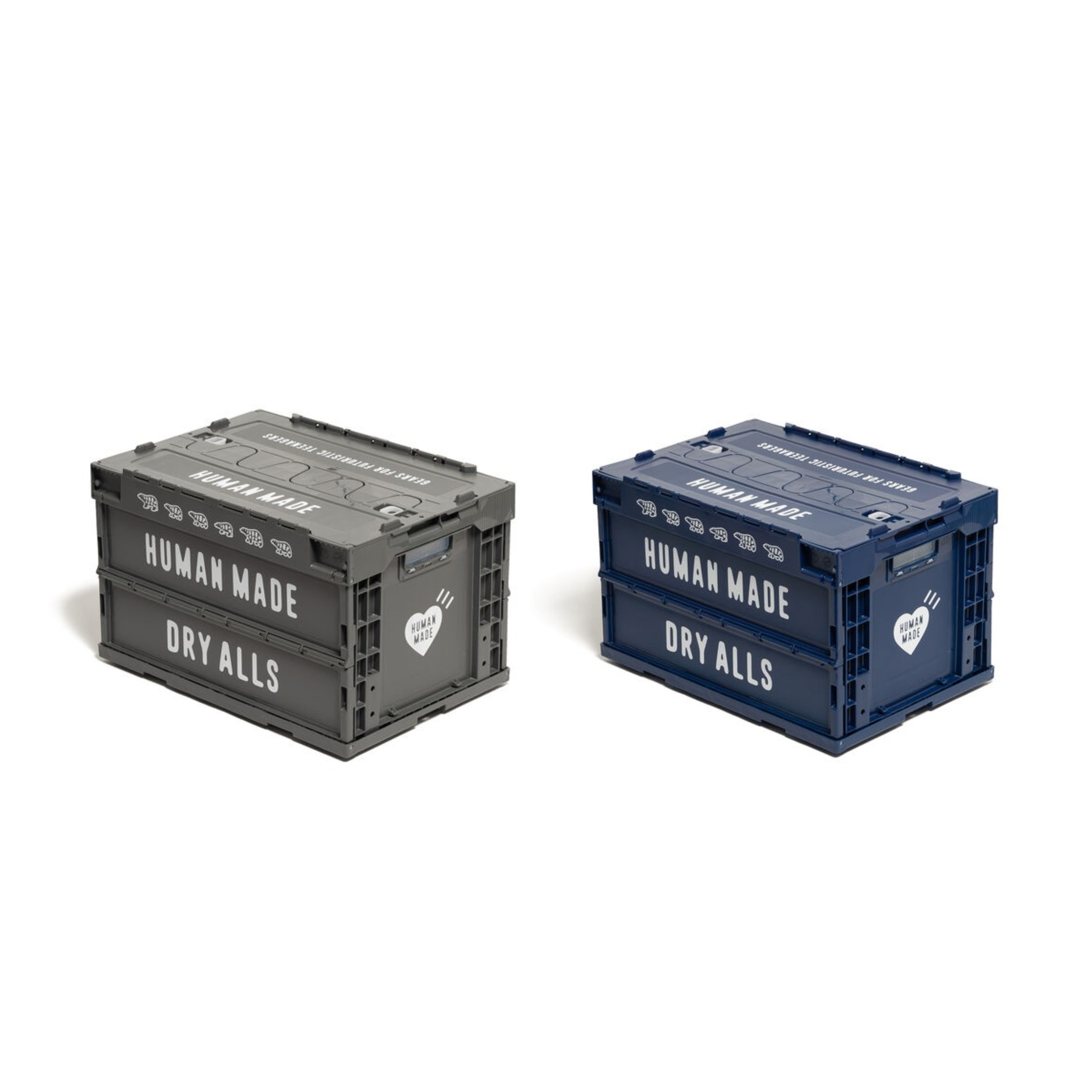 2026AW HUMAN MADE CONTAINER 50L 整理箱 收納箱 居家擺設 日本製 現貨