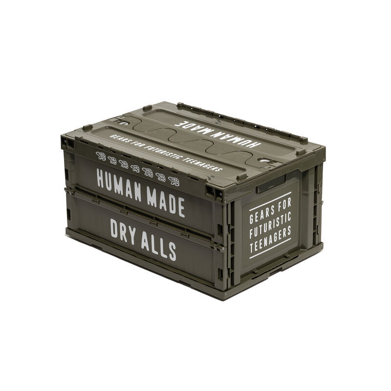 2026AW HUMAN MADE CONTAINER 74L 整理箱 收納箱 居家擺設 日本製 現貨