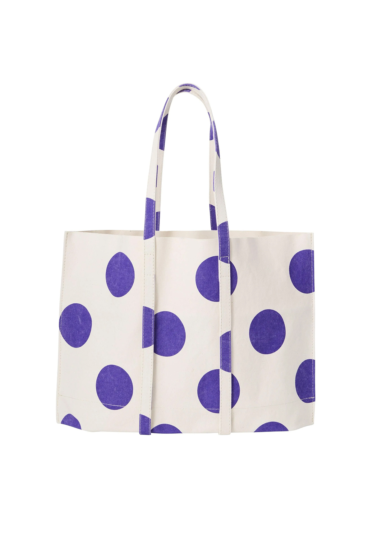 AMIACALVA WASHED CANVAS TOTE 2ND - M (DOT)