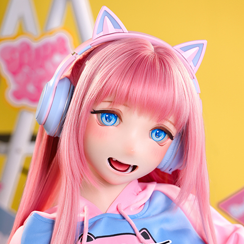 Kiradols 160cm G胸 梅川庫子 全矽膠二次元娃娃 acg cartoon silicone sex doll