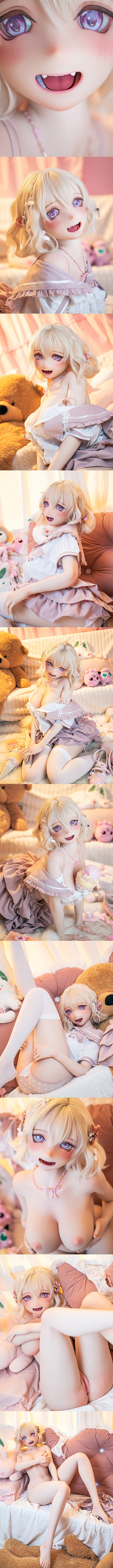 Kiradols 160cm G胸 梅川庫子 全矽膠二次元娃娃 acg cartoon silicone sex doll