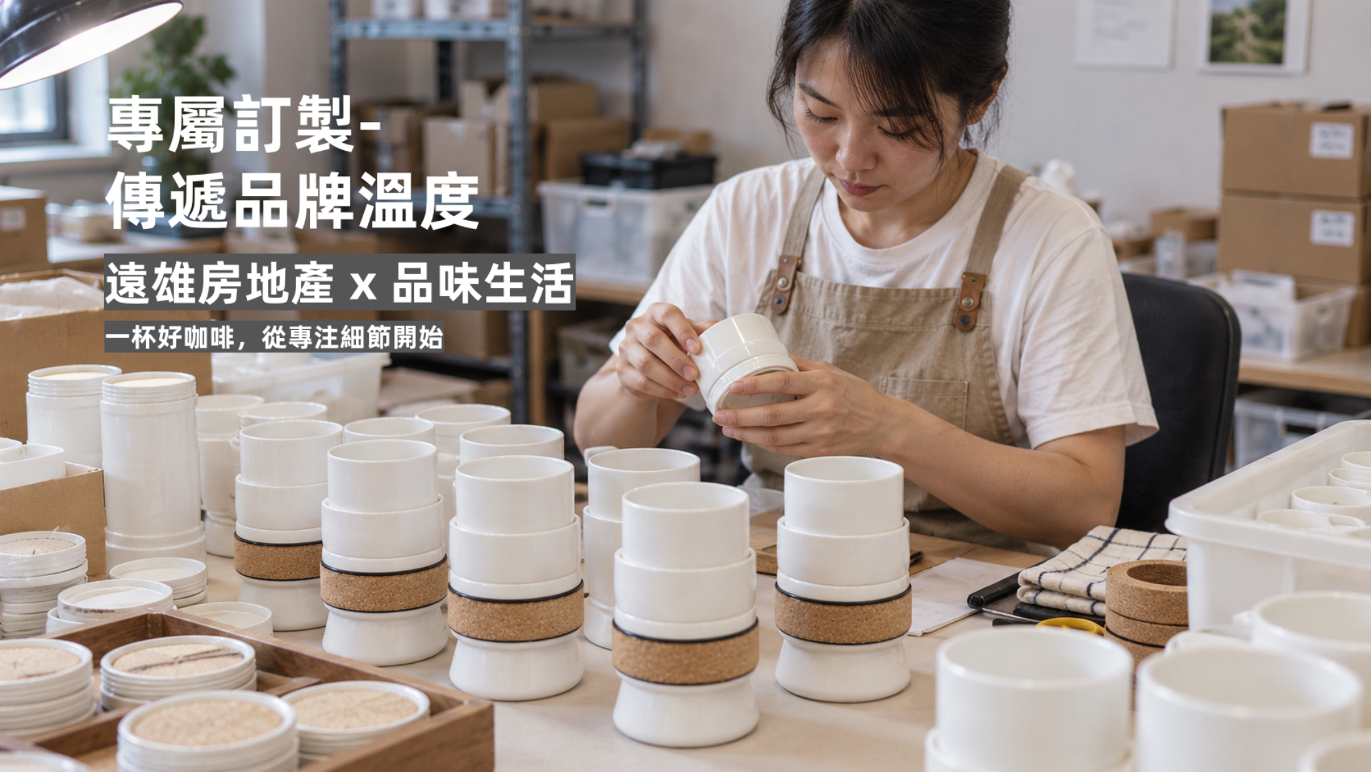 2026年遠雄房地產為其VIP客人，提供霍夫高品質的陶瓷咖啡機