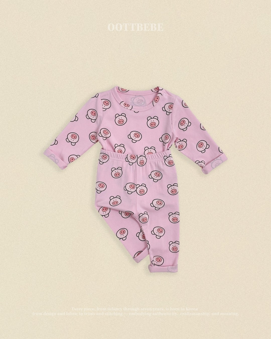 OOTT BEBE Animal Forest Loungewear