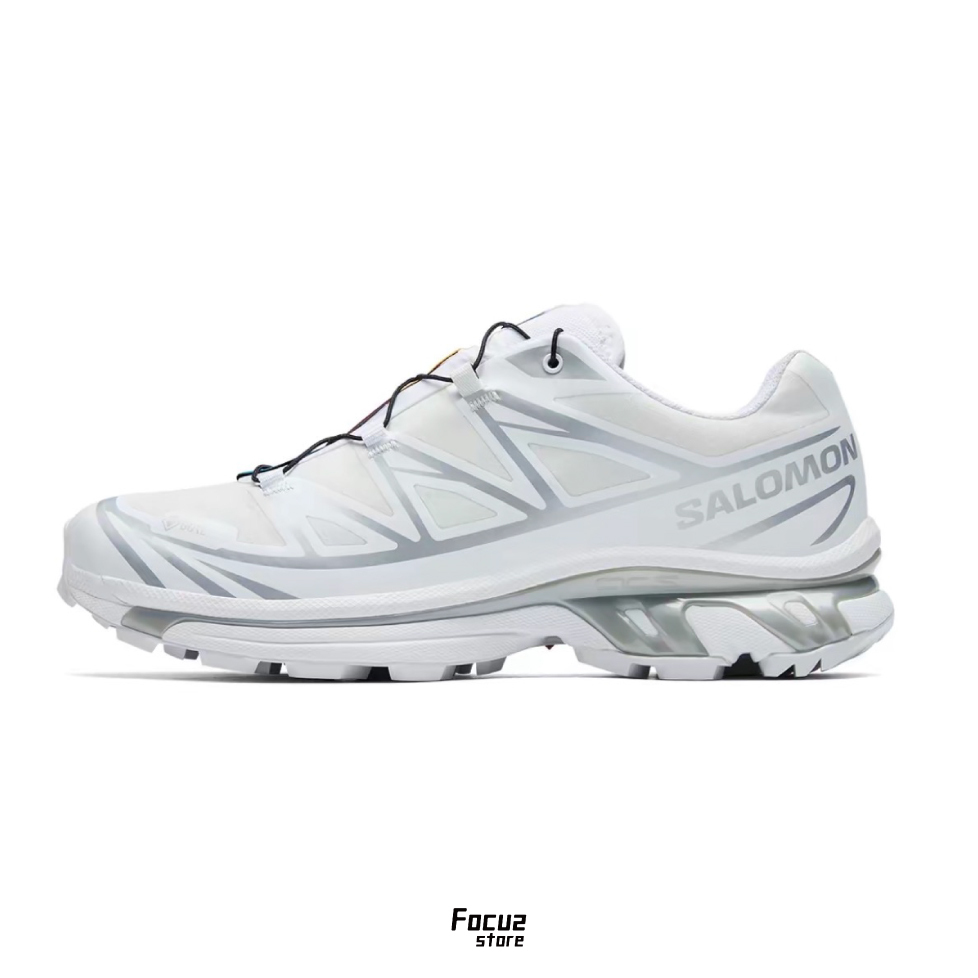 【Focus Store】預購 Salomon XT-6 Gore-Tex "White Silver" 白銀 L47581100