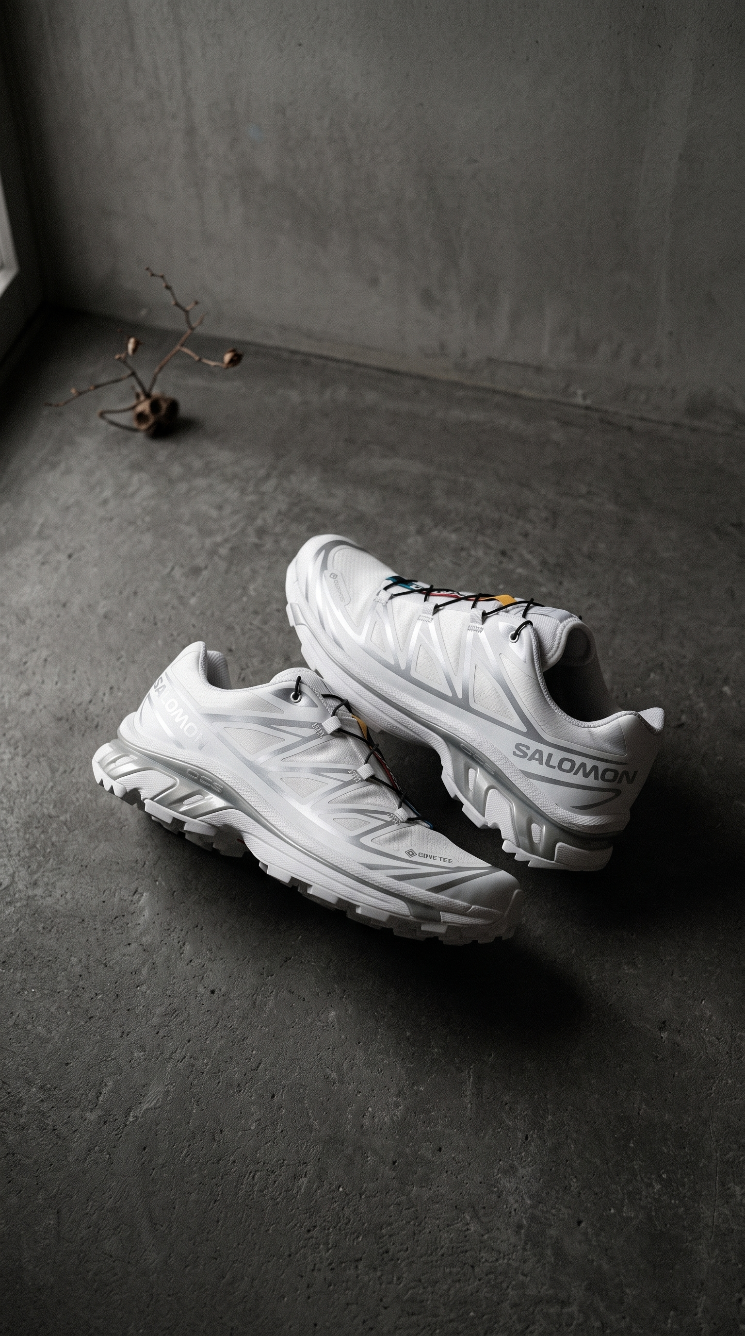 【Focus Store】預購 Salomon XT-6 Gore-Tex "White Silver" 白銀 L47581100