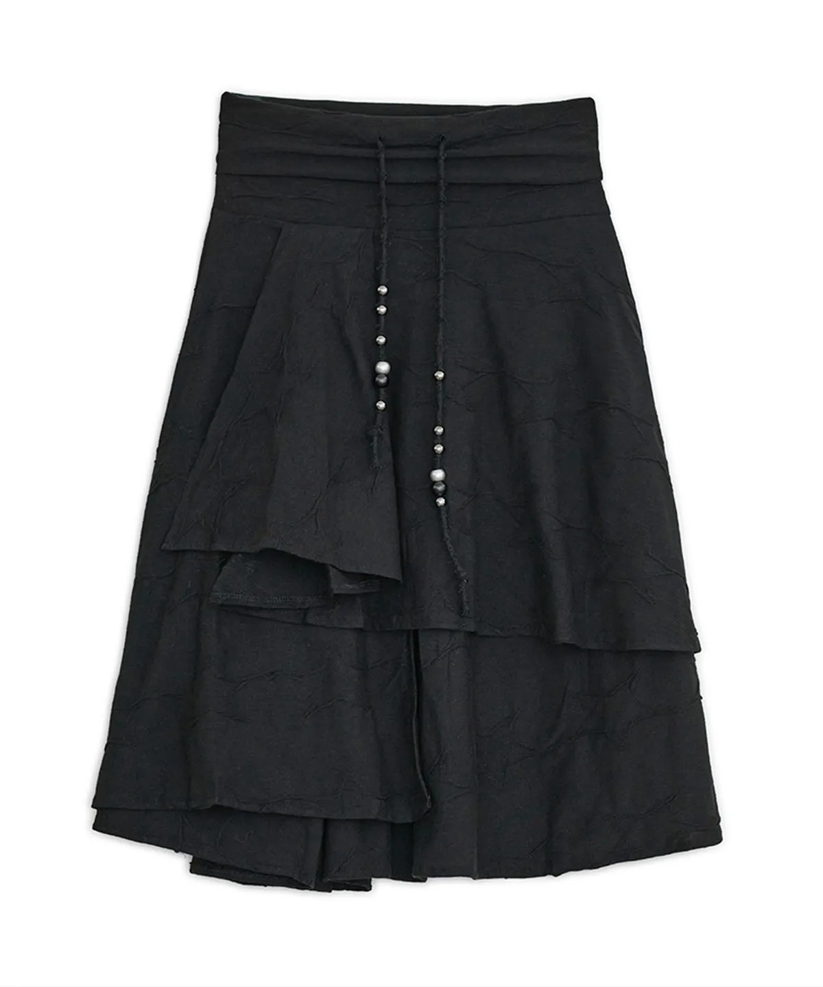 HUG YOUR SKIN Star Flared Midi Skirt
