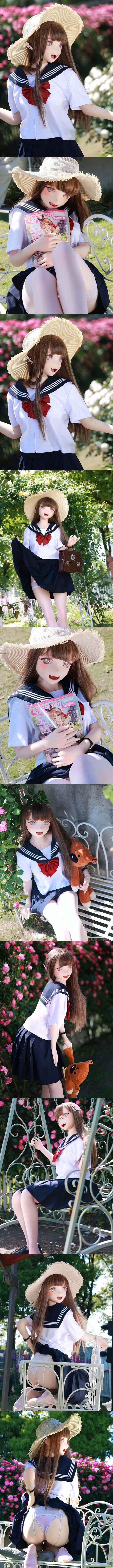 Kiradols 155cm B胸 梅川庫子 全矽膠二次元娃娃 acg cartoon silicone sex doll