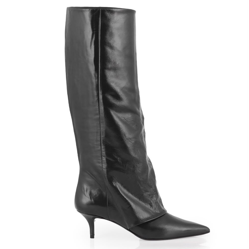 1CP0905-015 [CAMPESE] Women Boots Black #ED1413 (EU)