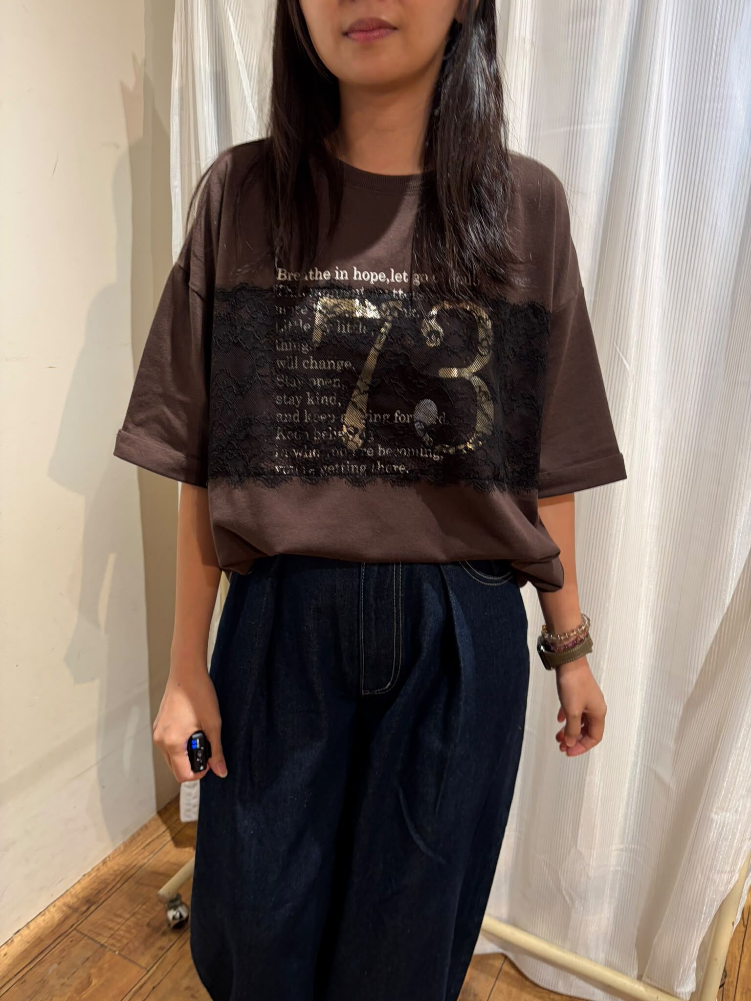 Odo 920 lace 數字top reorder