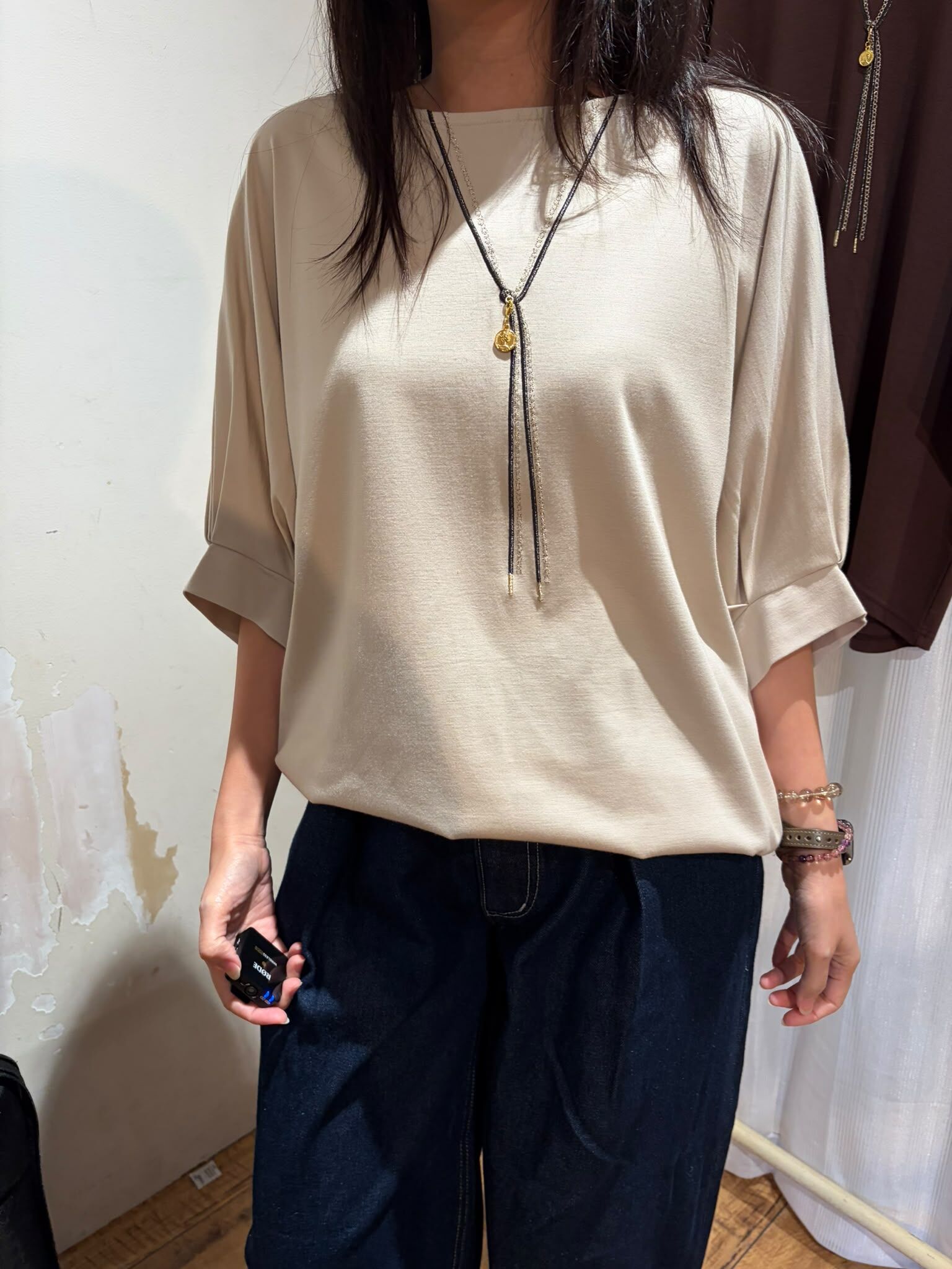 Odo 918 假鍊 top reorder