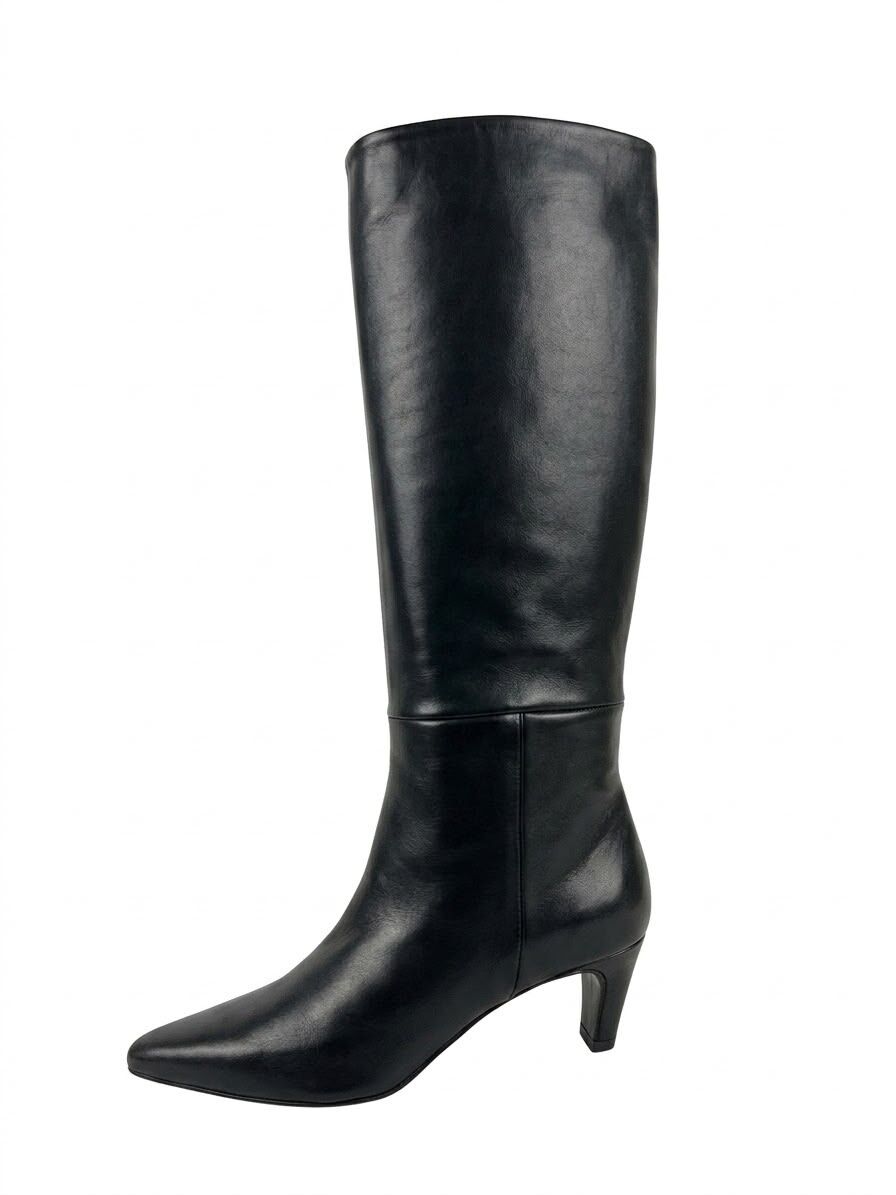 1CP0905-003 [CAMPESE] Women Boots Nero/Black #ED1111 (EU)