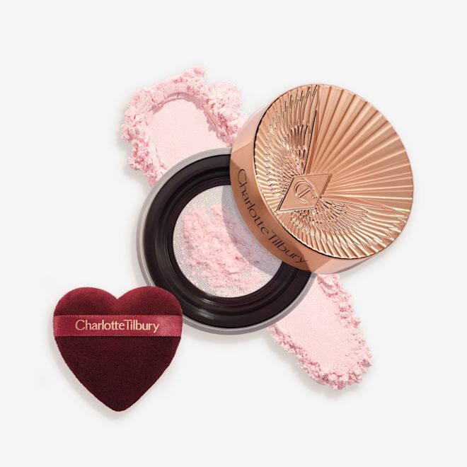 Charlotte Tilbury - Airbrush Flawless loose powder 15g #translucent / #brightening pink