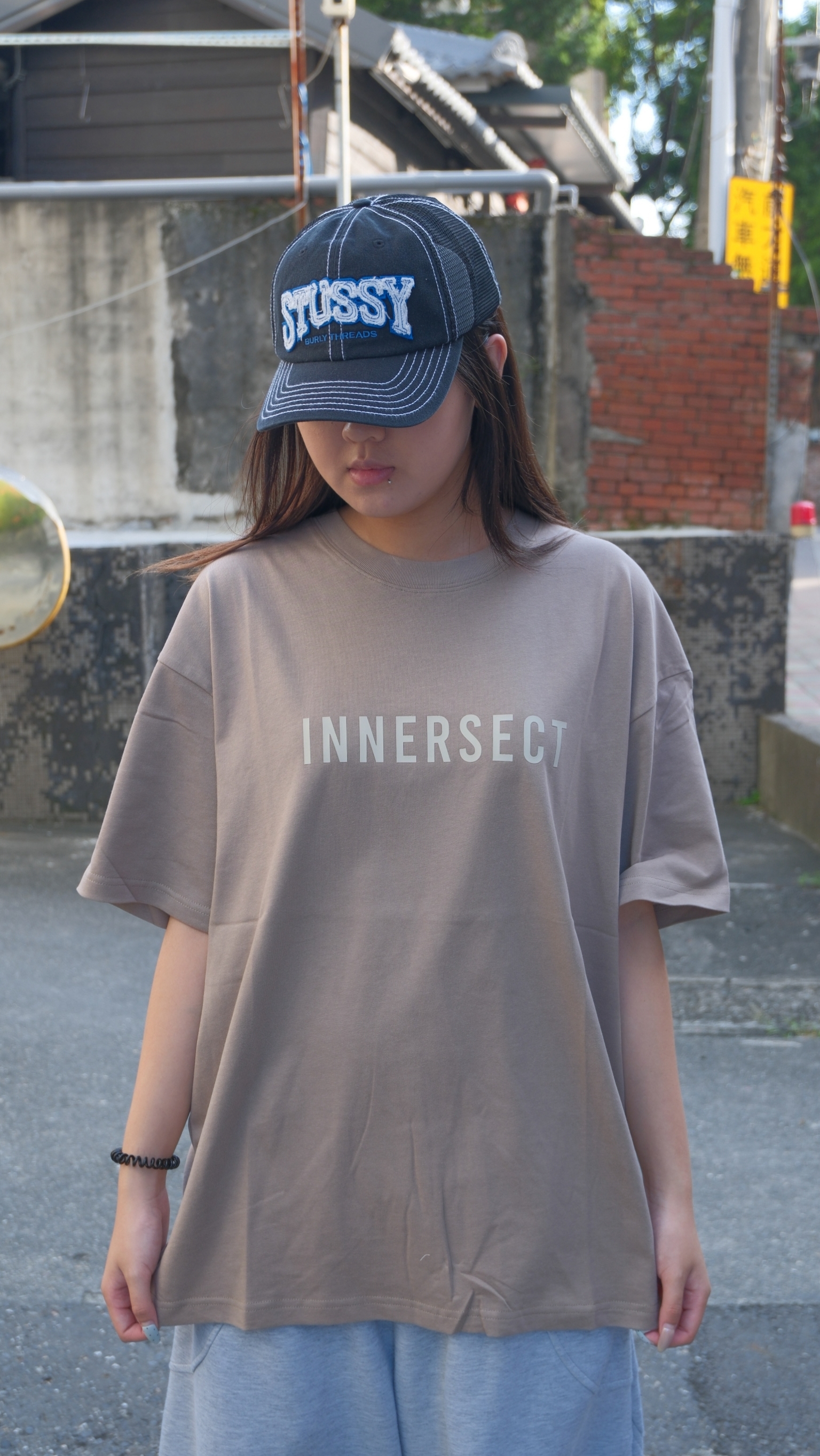 INNERSECT x Jerry Lorenzo 三生萬物 循環LOGO 短t ［inn23sstte18］