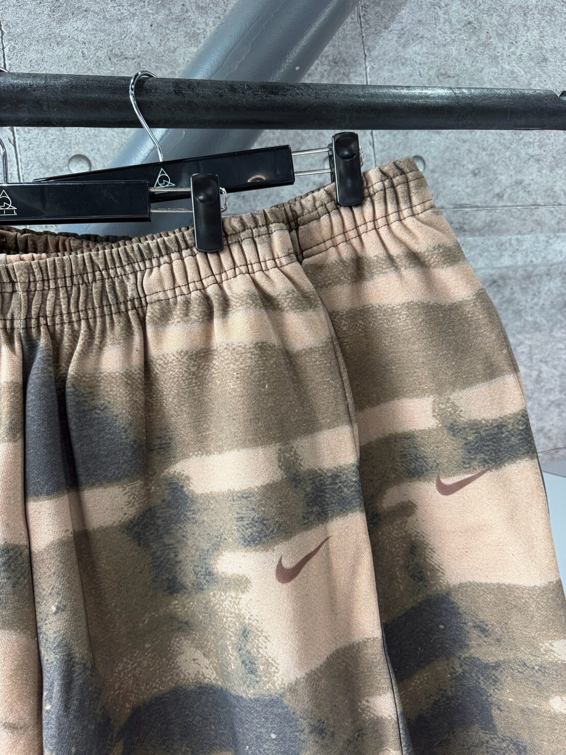 Travis Scott CJ x NIKE T-REXX CAMO SHORTS