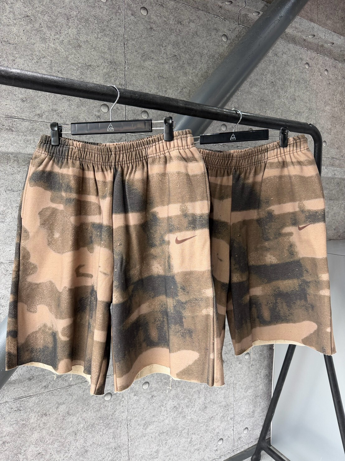 Travis Scott CJ x NIKE T-REXX CAMO SHORTS