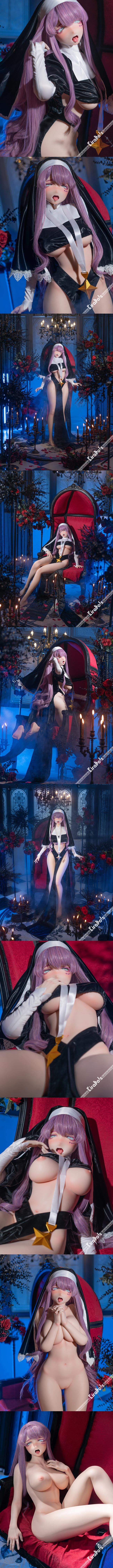 Kiradols 160cm G胸 理莎 DLC系列 全矽膠二次元娃娃 acg cartoon silicone sex doll