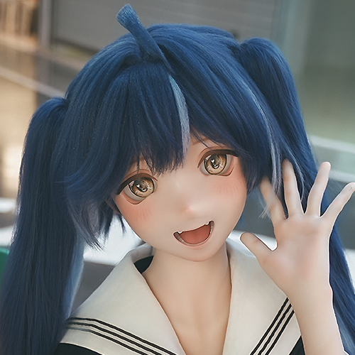 Kiradols 150cm A胸 梅川庫子 全矽膠二次元娃娃 acg cartoon silicone sex doll