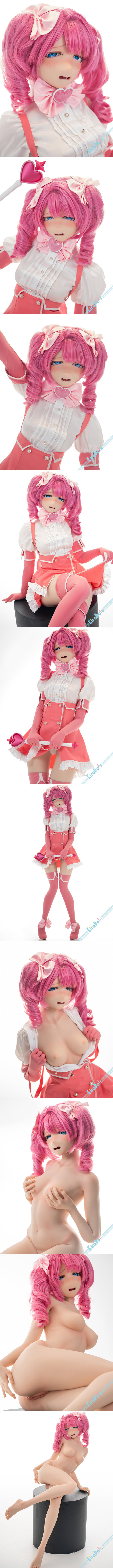 Kiradols 155cm B胸 紗織 DLC系列 全矽膠二次元娃娃 acg cartoon silicone sex doll