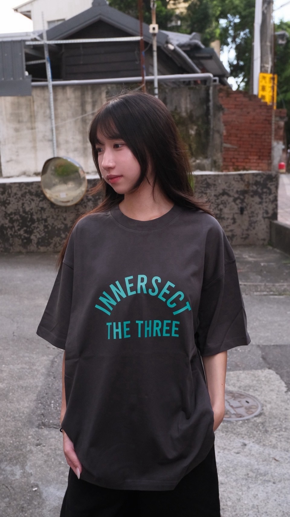INNERSECT x Jerry Lorenzo 三生萬物 拱型LOGO 短t［inn24sstte044］拱形LOGO