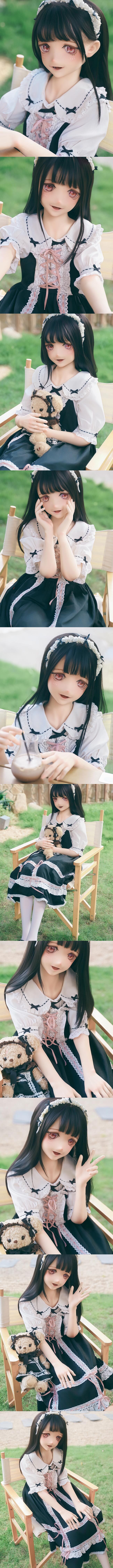Kiradols 150cm A胸 陽葵 全矽膠二次元娃娃 acg cartoon silicone sex doll