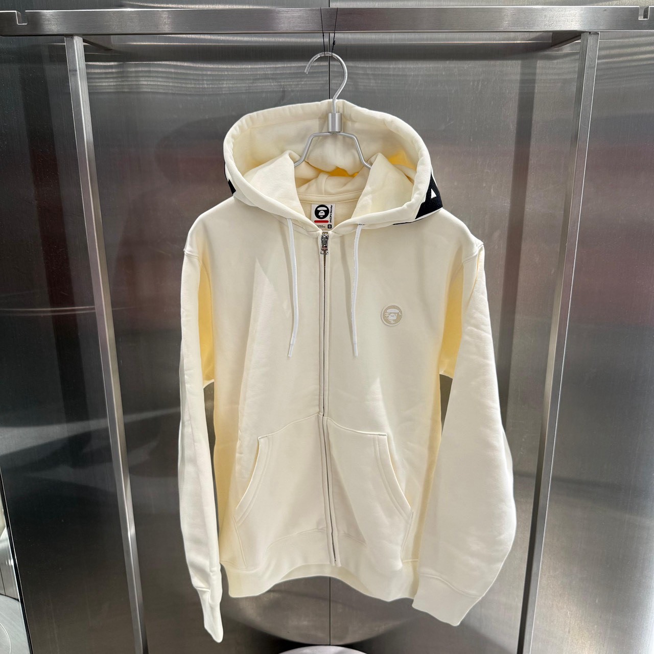 AAPE AAPENOW Moonface 連帽拉鏈衛衣  AAPSWMC358XXR 358