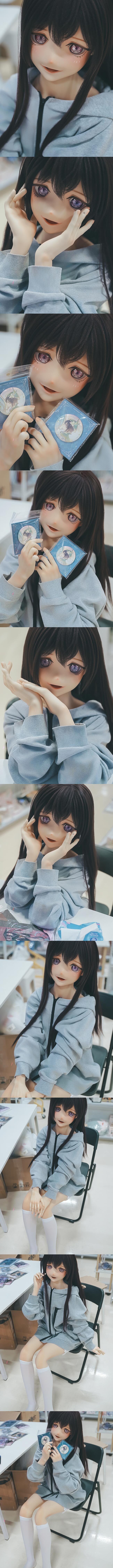 Kiradols 150cm A胸 陽葵 全矽膠二次元娃娃 acg cartoon silicone sex doll