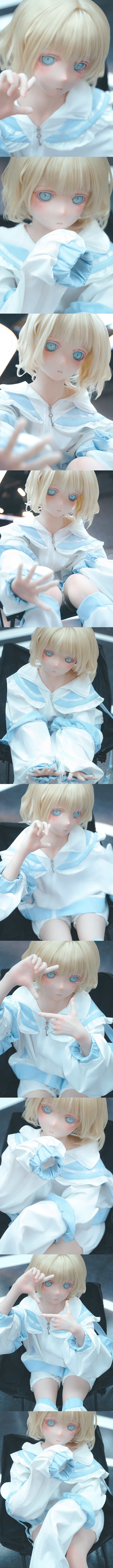 Kiradols 150cm A胸 紬 全矽膠二次元娃娃 acg cartoon silicone sex doll