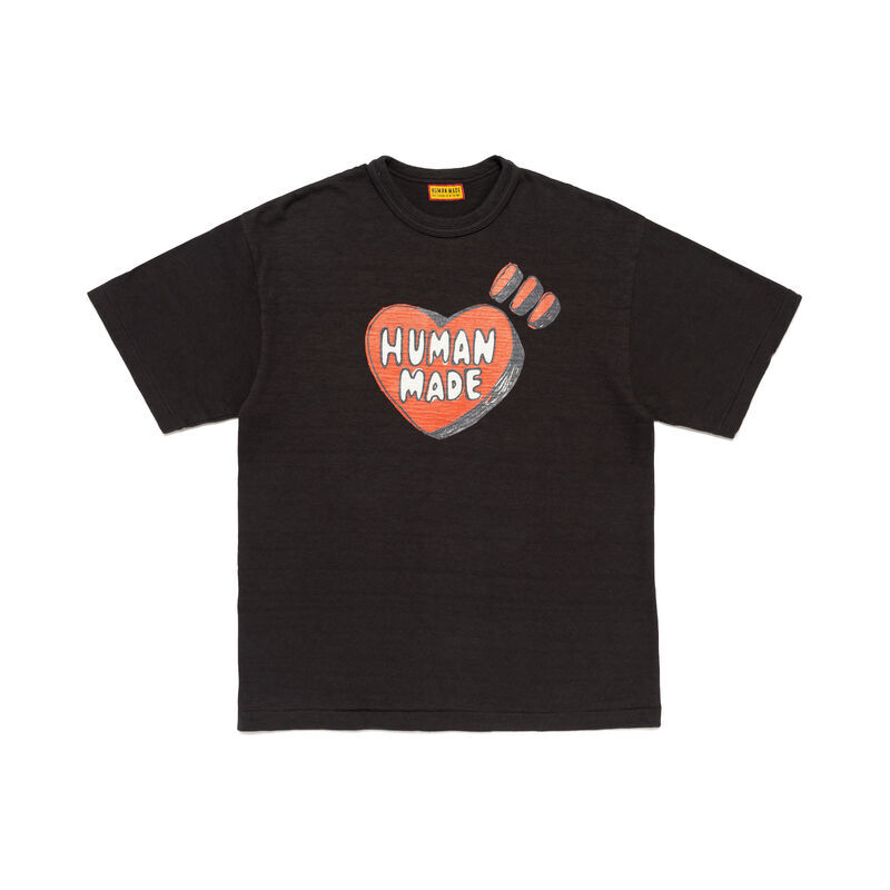 2026AW HUMAN MADE GRAPHIC T-SHIRT 立體 愛心 LOGO 短T 現貨 HM32TE014