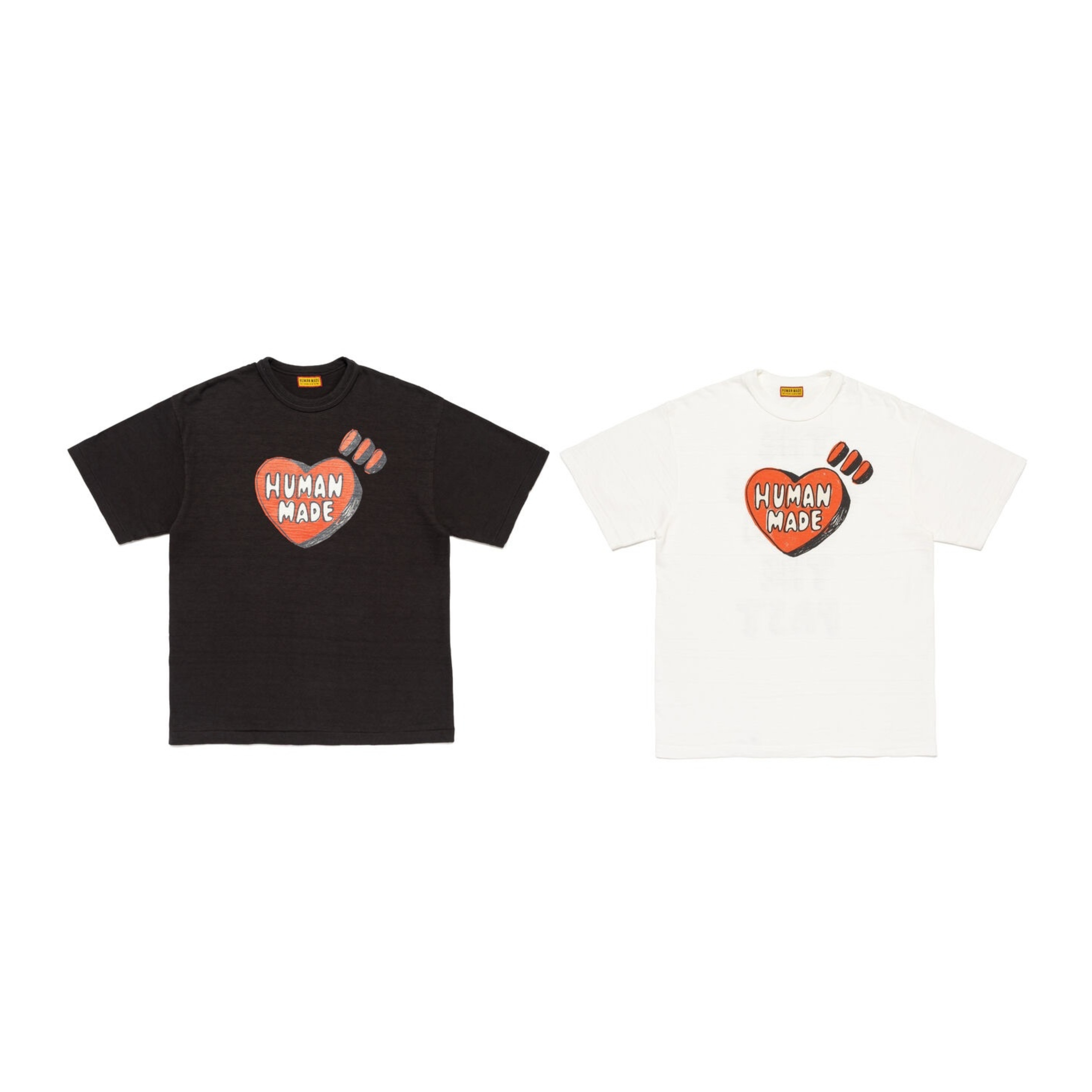 2026AW HUMAN MADE GRAPHIC T-SHIRT 立體 愛心 LOGO 短T 現貨 HM32TE014