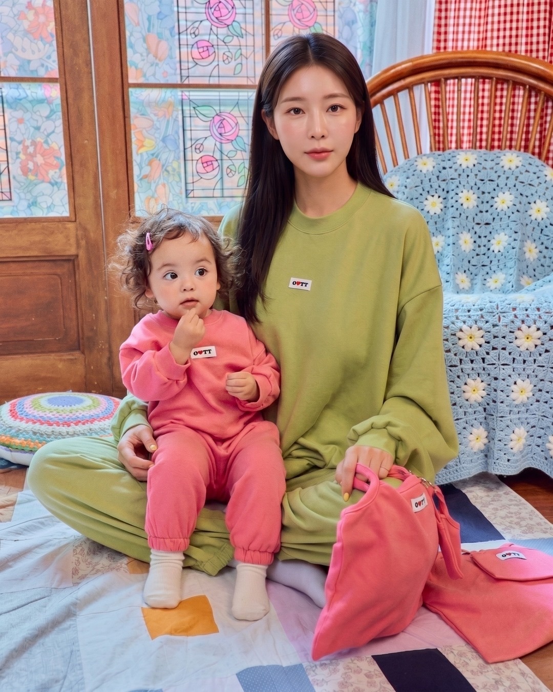 OOTT BEBE Daily Loving Set（With Mom）