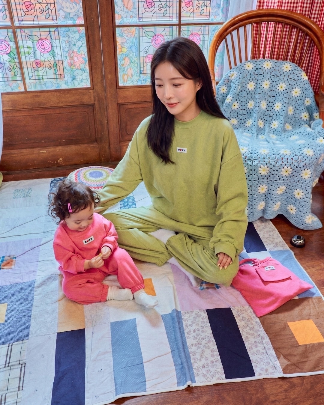 OOTT BEBE Daily Loving Set（With Mom）