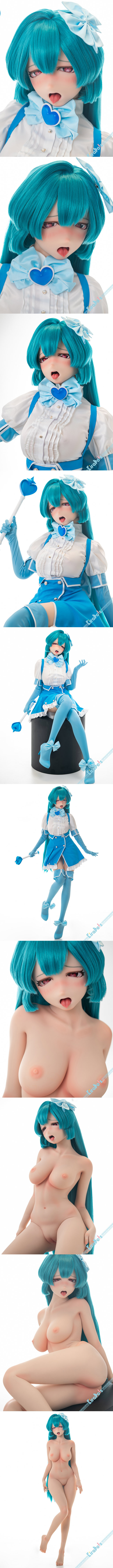 Kiradols 155cm D胸 理莎 DLC系列 全矽膠二次元娃娃 acg cartoon silicone sex doll
