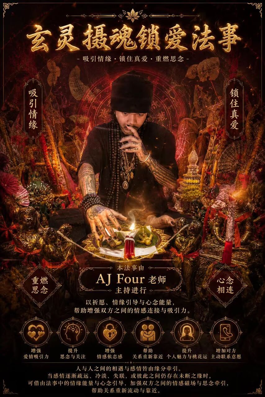 玄靈攝魂鎖愛法事10/21