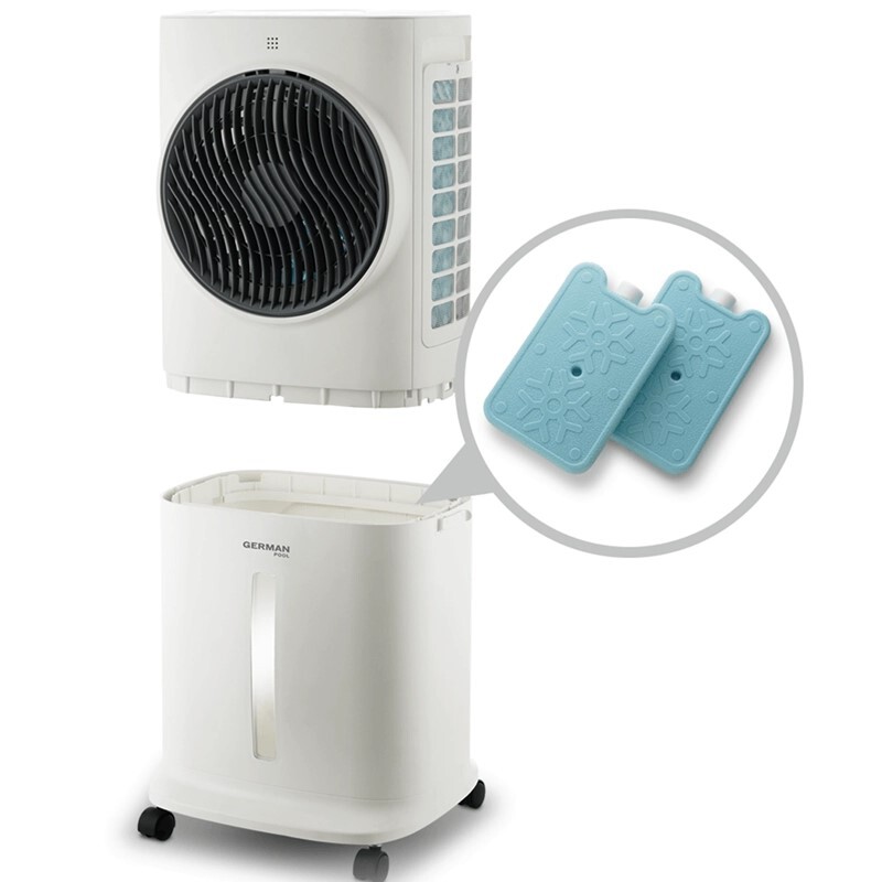 German Pool    EFC-C1050‧Detachable Portable Air Cooler Fan‧1-year limited warranty‧