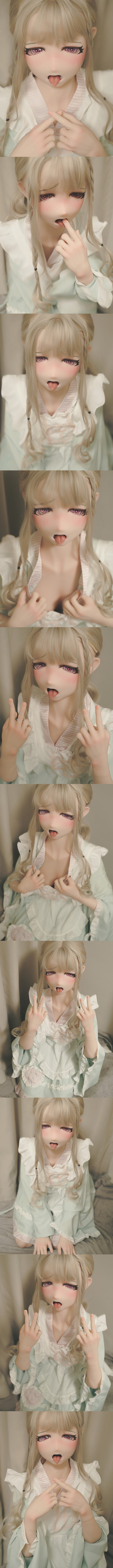 Kiradols 155cm B胸 理莎 全矽膠二次元娃娃 acg cartoon silicone sex doll
