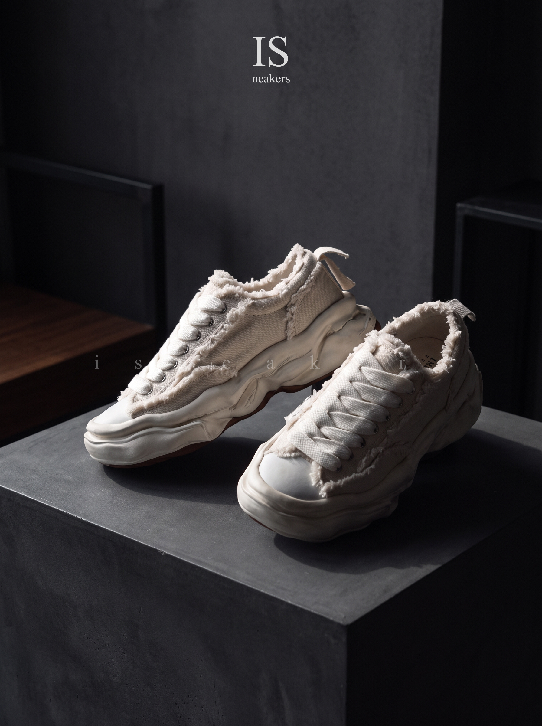iSNEAKERS｜Xvessel Immortime Low "Beige" 永恆不休 米白色 S25X82W