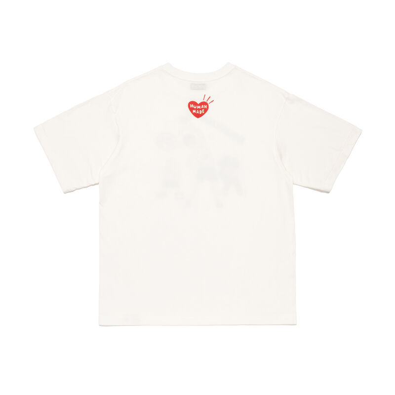 2026AW HUMAN MADE KEIKO SOOTOME T-SHIRT SIDE A 短T 晨操 插畫家 現貨 XX32TE011